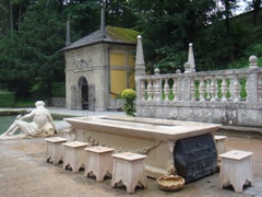 Wasserspiele von Schloß Hellbrunn