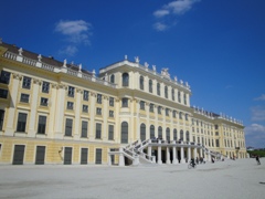 Schloß Schönbrunn in Wien